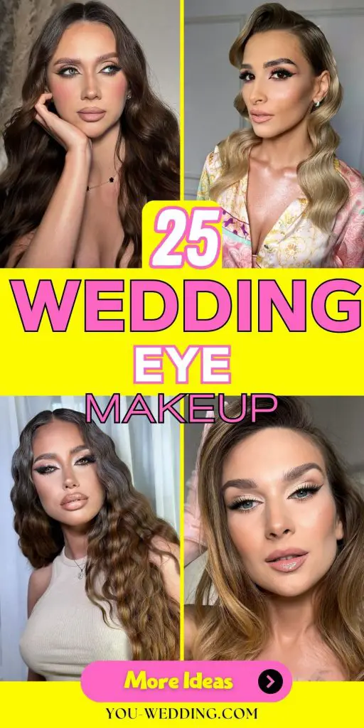 Wedding Eye Makeup 25 Ideas: A Stunning Guide to Your Perfect Look