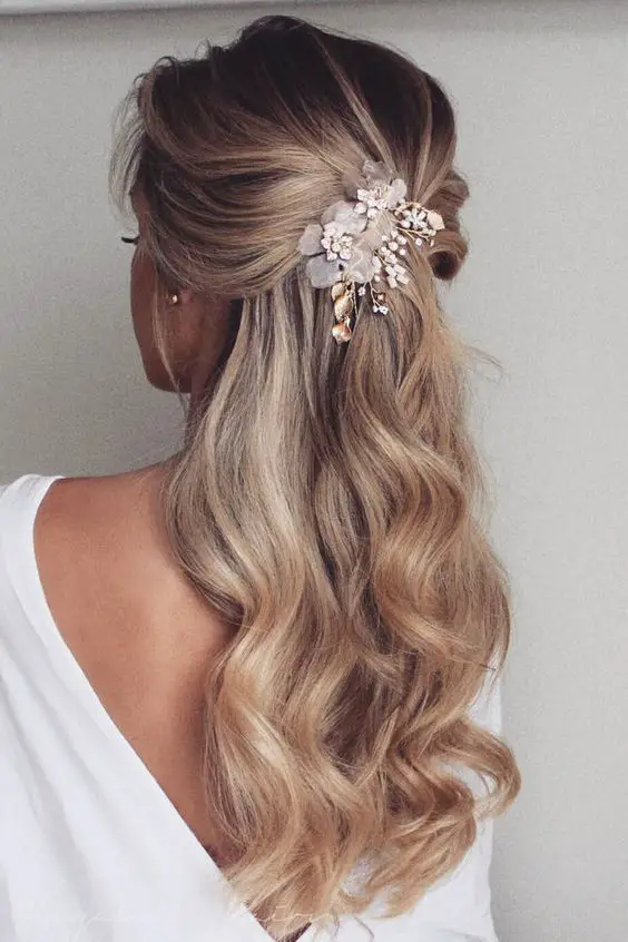 Wedding Hairstyles July 2024 26 Ideas: Stunning Styles for Every Bride