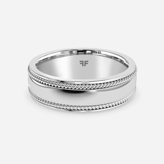 Unique Men's Platinum Wedding Bands 21 Ideas: Modern, Matte, and Diamond Designs