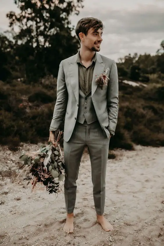 The Ultimate Guide to Wedding Outfits for Men 25 Ideas