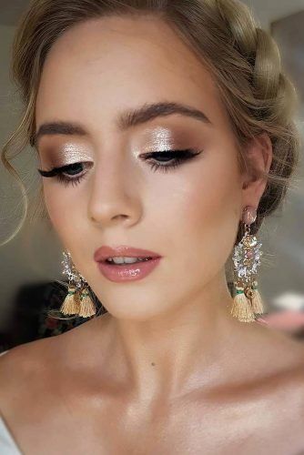 Enchanting Wedding Hair and Makeup 25 Ideas for the Perfect Bridal Look