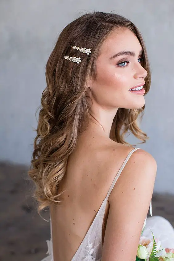 Enchanting Wedding Hair and Makeup 25 Ideas for the Perfect Bridal Look