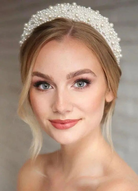 Enchanting Wedding Hair and Makeup 25 Ideas for the Perfect Bridal Look