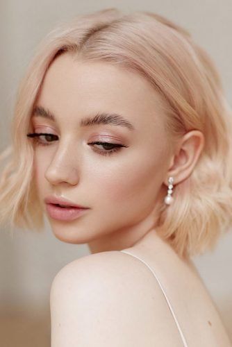 Romantic Wedding Makeup Looks to Make Your Big Day Unforgettable 24 Ideas
