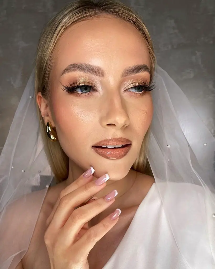 Natural Wedding Makeup 25 Ideas: Timeless Elegance for Every Bride