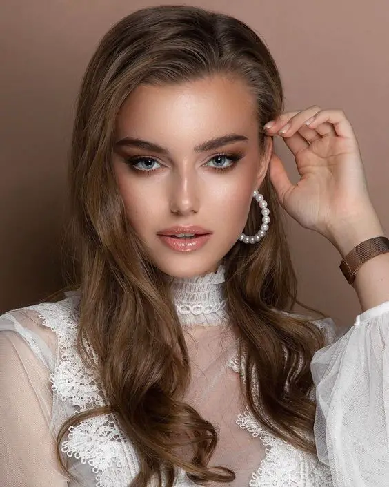 Soft Glam Wedding Makeup 26 Ideas: A Guide to Elegance