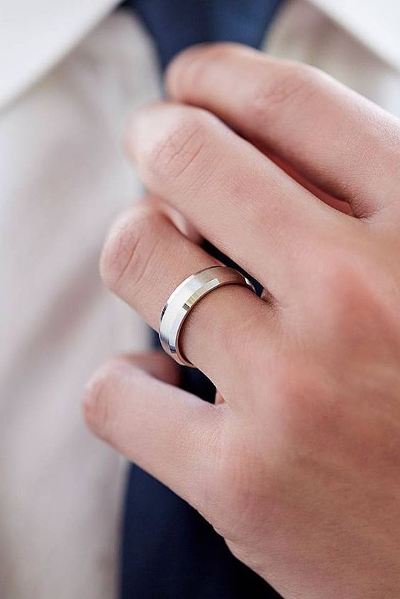 Men's Wedding Bands 25 Ideas: How to Choose the Perfect Ring for Your Special Day