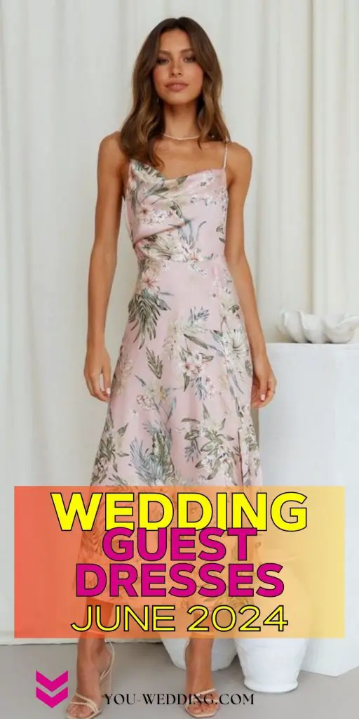 Wedding Guest Dresses June 2024 25 Ideas: Style Guide