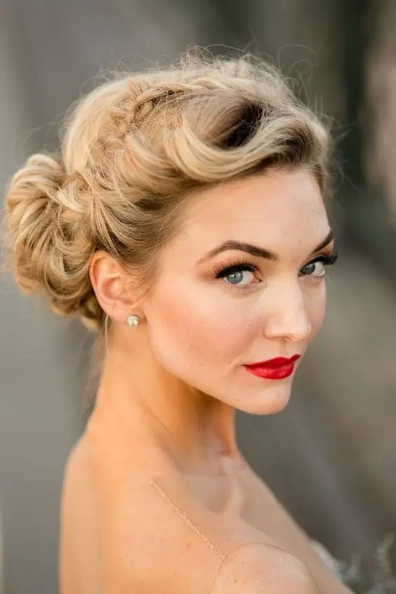 Enchanting Wedding Hair and Makeup 25 Ideas for the Perfect Bridal Look