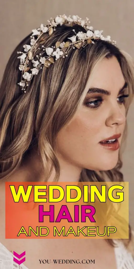 Enchanting Wedding Hair and Makeup 25 Ideas for the Perfect Bridal Look