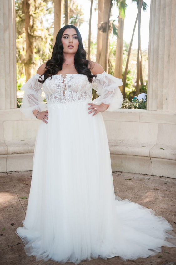 Celebrating Curves: The Splendor of Plus Size Wedding Dresses 26 Ideas
