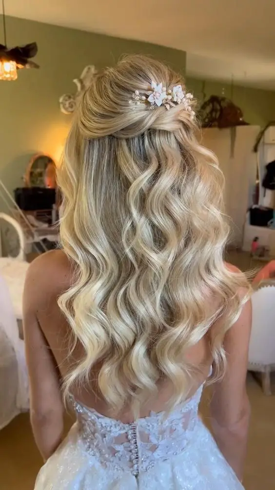 Wedding Hairstyles July 2024 26 Ideas: Stunning Styles for Every Bride
