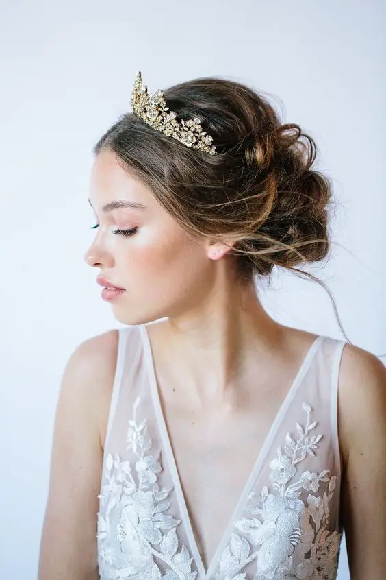 Cute Wedding Hairstyles 27 Ideas: Unveiling Beautiful Options for Every Bride
