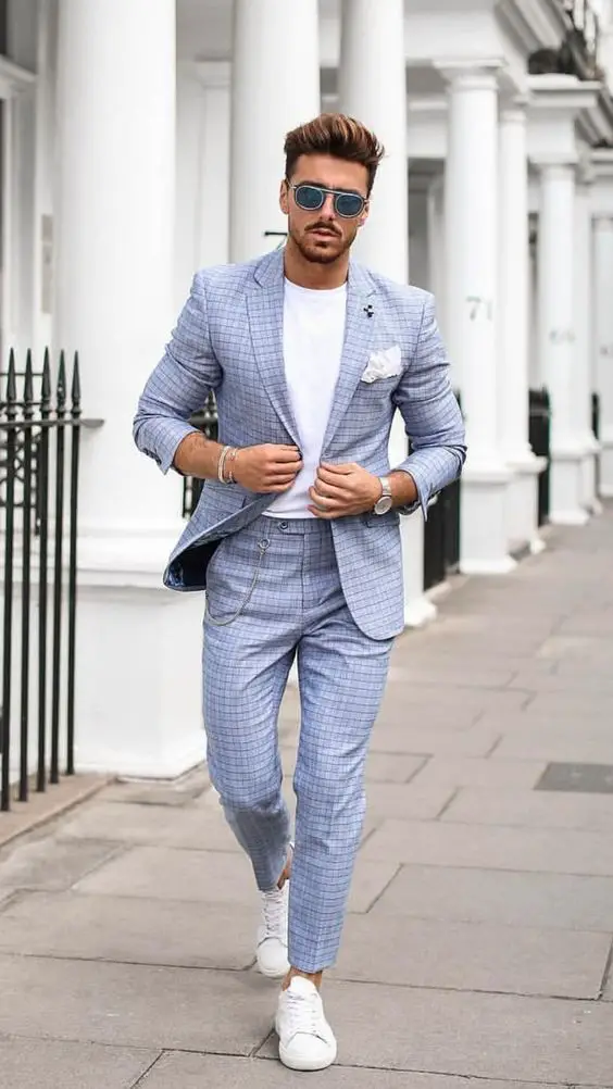 Cocktail Attire for Men 22 Ideas: Perfect Wedding Looks