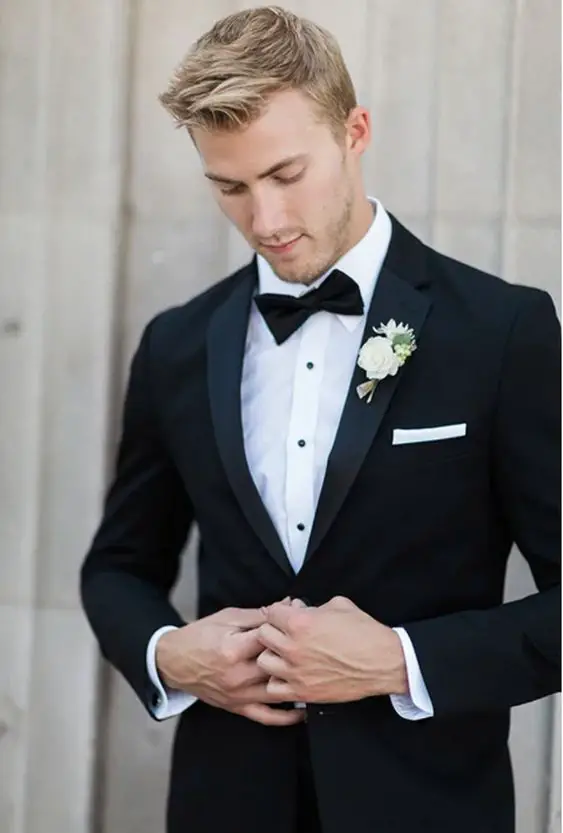 The Ultimate Guide to Black Tie Wedding Attire for Men 22 Ideas