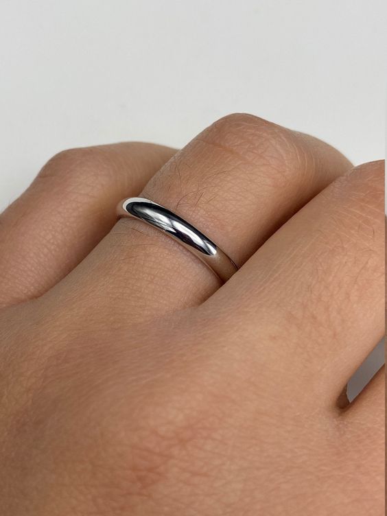 The Ultimate Guide to Men's White Gold Wedding Bands 23 Ideas