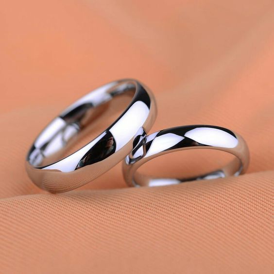 The Ultimate Guide to Men's White Gold Wedding Bands 23 Ideas