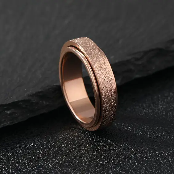 The Elegance of Rose Gold Men's Wedding Bands 23 Ideas