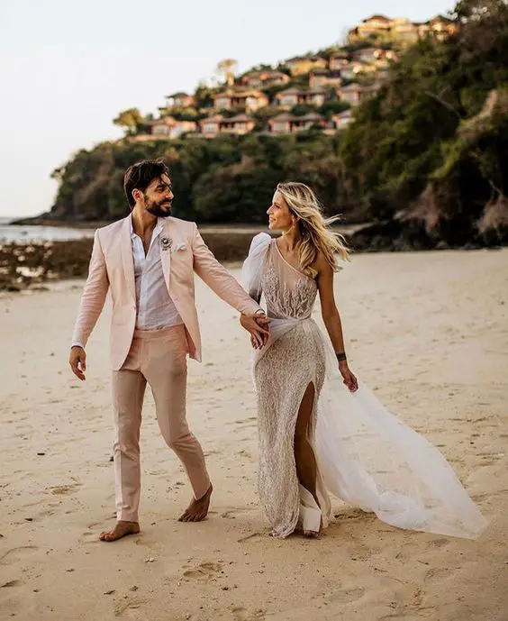 The Ultimate Guide to Men's Beach Wear for Weddings 27 Ideas