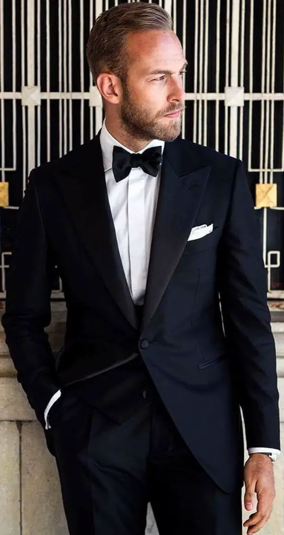 22 Creative Black Tie Wedding Men Outfits | Formal Attire Ideas & Price