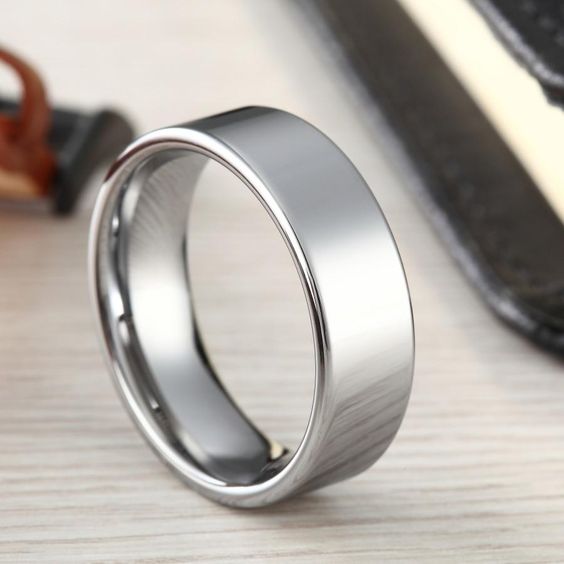 Timeless Elegance: Men's Silver Wedding Bands for Every Style 26 Ideas