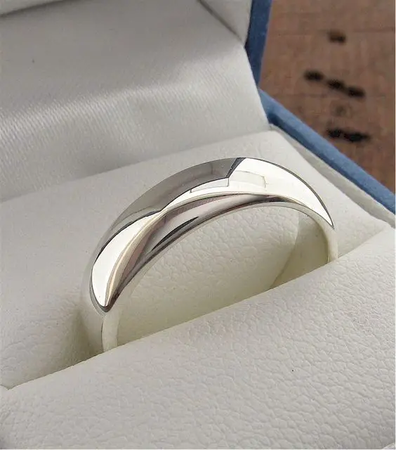 The Ultimate Guide to Men's White Gold Wedding Bands 23 Ideas