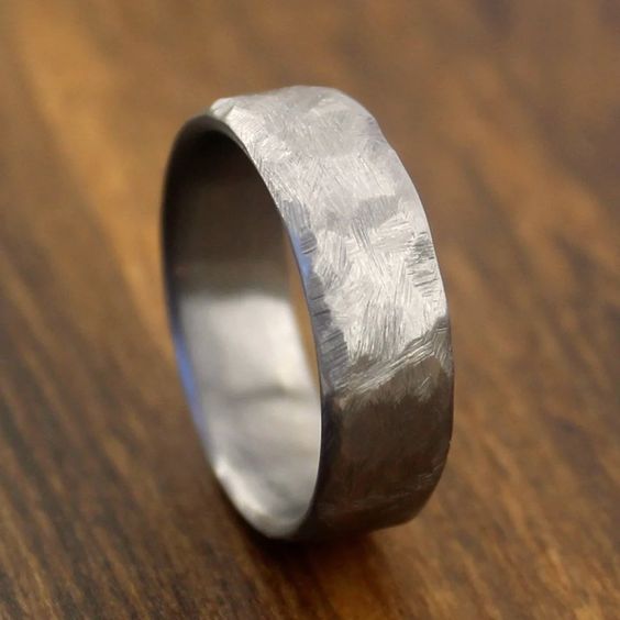 Timeless Elegance: Men's Silver Wedding Bands for Every Style 26 Ideas