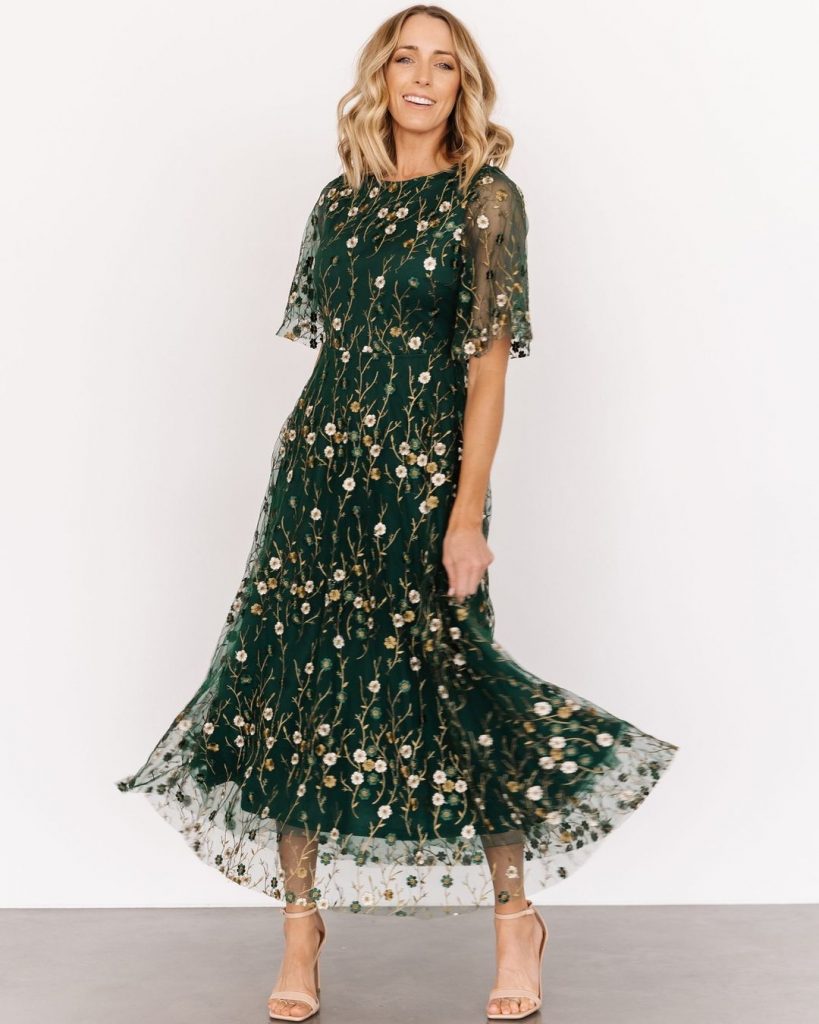 Green Wedding Guest Dress: Stunning Outfit 25 Ideas for Every Occasion
