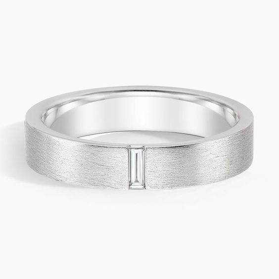 The Ultimate Guide to Men's White Gold Wedding Bands 23 Ideas