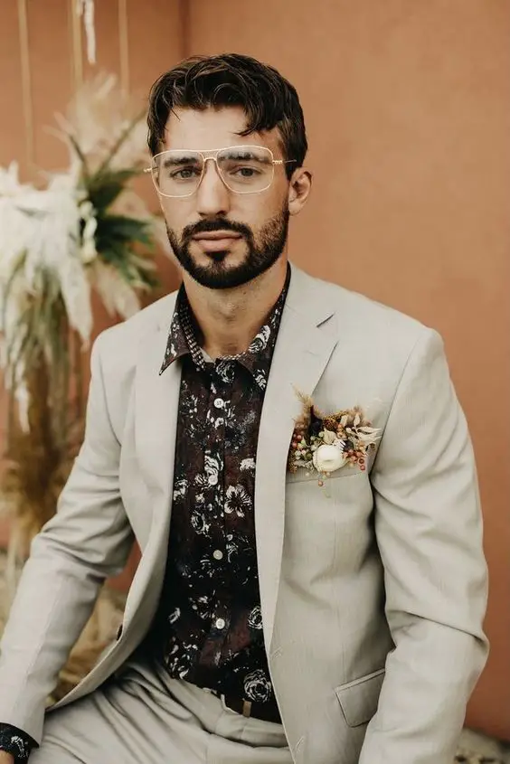 Modern Men's Wedding Suits 26 Ideas: An Exploration of Styles