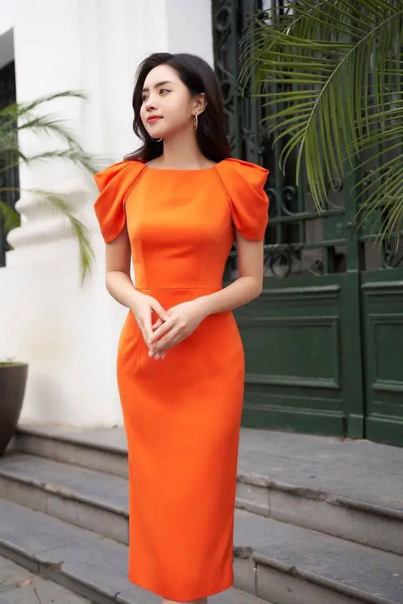 Wedding Guest Dresses with Sleeves 26 Ideas
