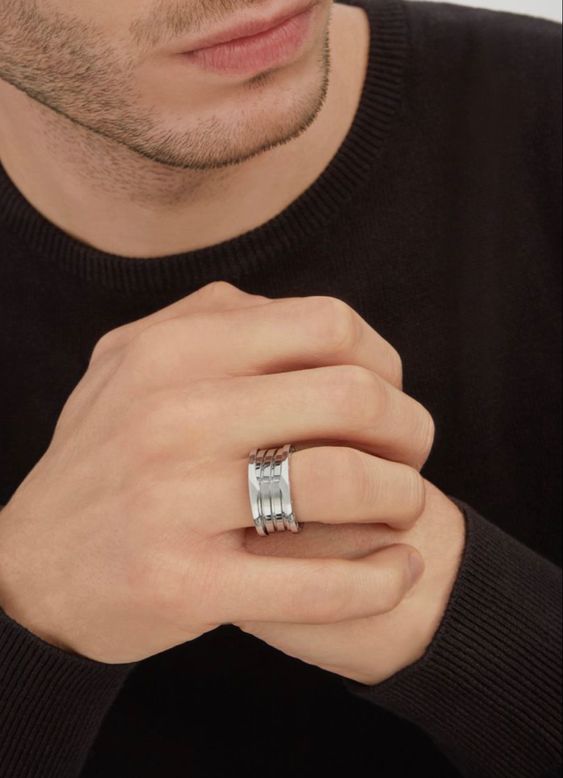 The Ultimate Guide to Men's White Gold Wedding Bands 23 Ideas