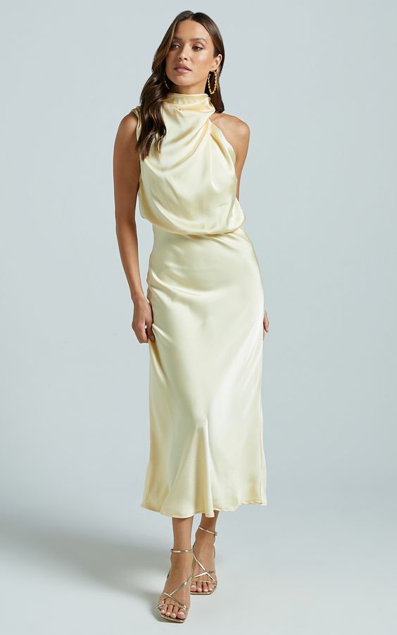 Yellow Wedding Guest Dresses 25 Ideas: A Spectrum of Elegance