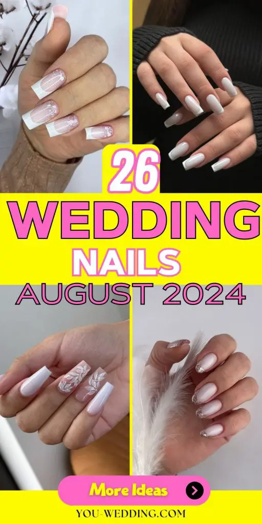 Wedding Nails August 2024 26 Ideas: Inspiration and Trends