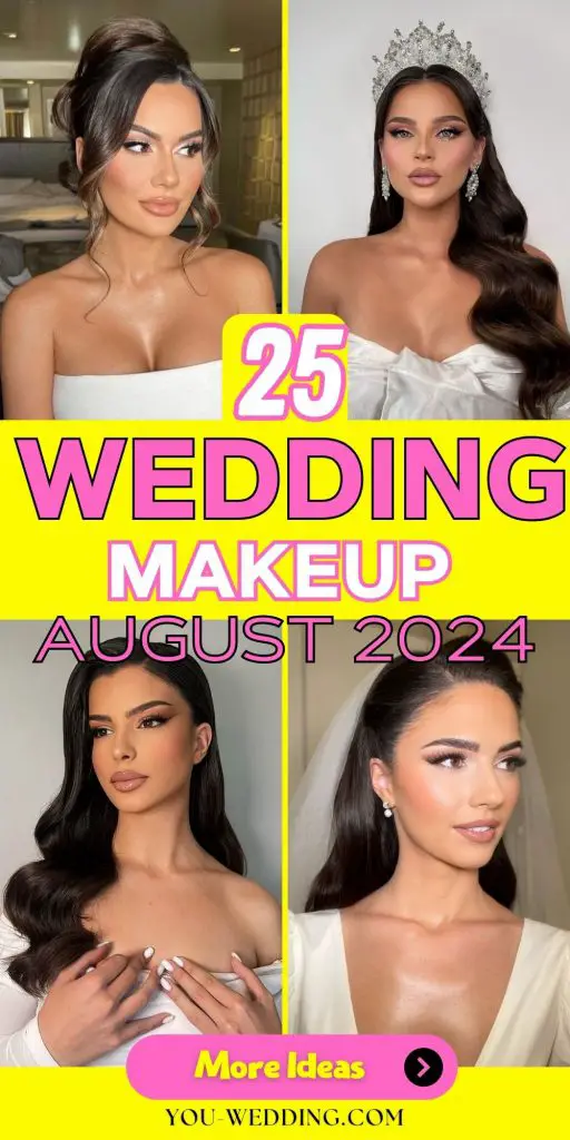 Wedding Makeup August 2024 25 Ideas