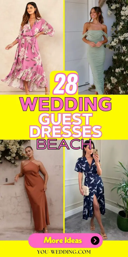 The Perfect Beach Wedding Guest Dresses 28 Ideas