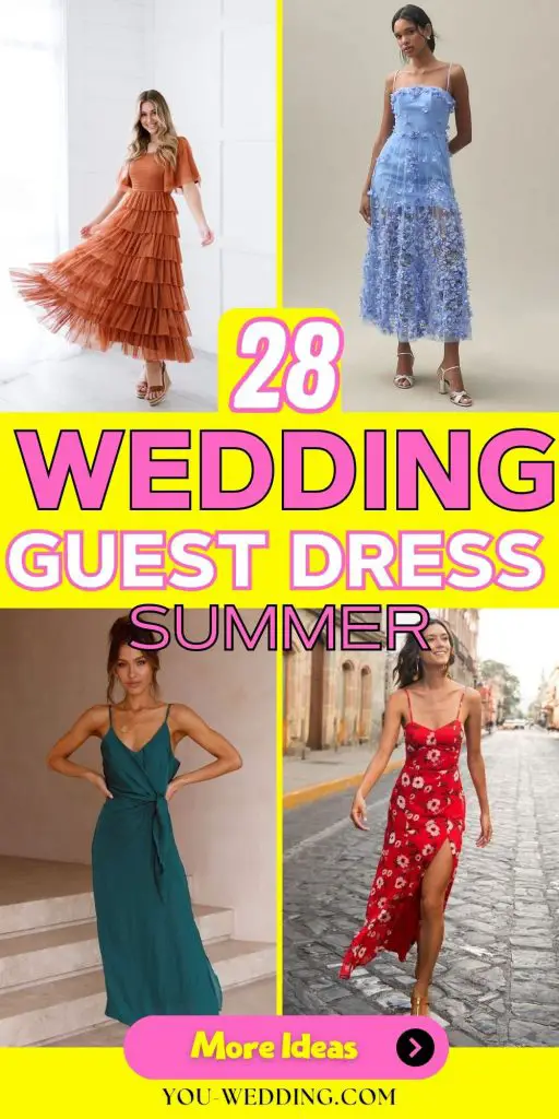 The Ultimate Guide to Summer Wedding Guest Dresses 28 Ideas