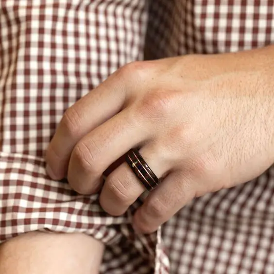 Affordable Men's Wedding Bands 26 Ideas: Stylish and Budget-Friendly Options