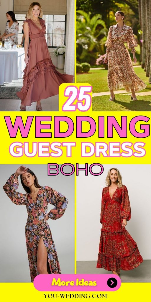 Boho Wedding Guest Dress 25 Ideas: A Visual Guide