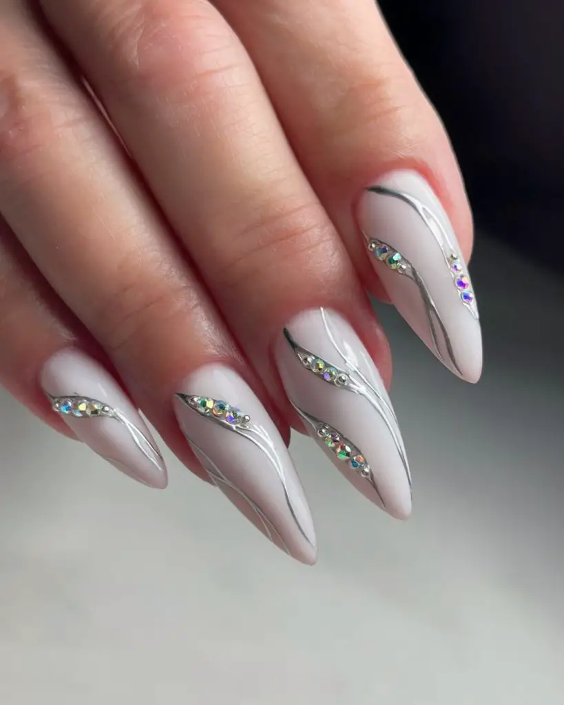 Wedding Nails August 2024 26 Ideas: Inspiration and Trends