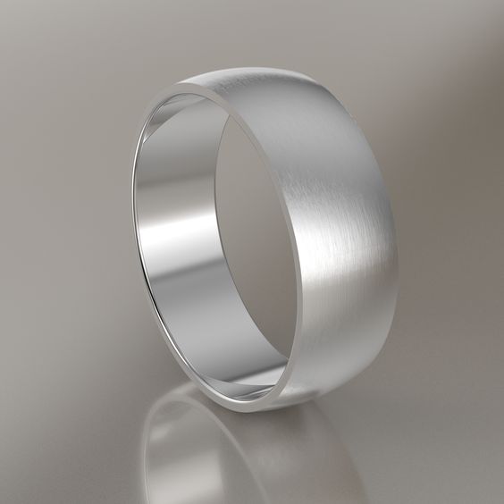 The Ultimate Guide to Men's White Gold Wedding Bands 23 Ideas