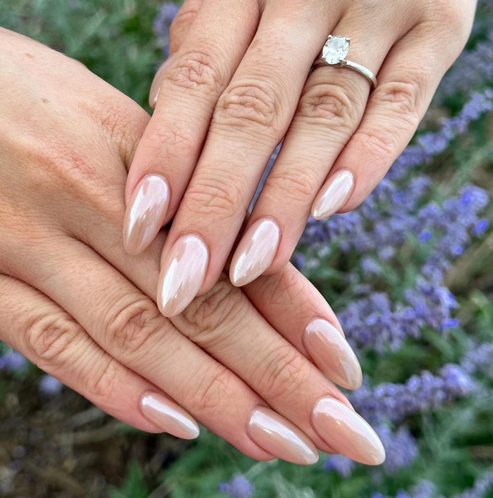 Wedding Nails August 2024 26 Ideas: Inspiration and Trends