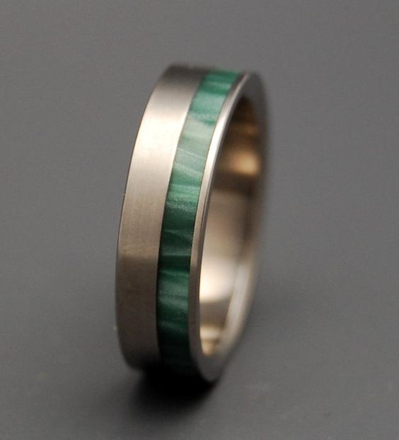 Discover the Strength and Style of Men's Titanium Wedding Bands 26 Ideas