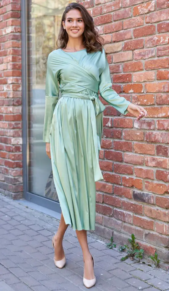 Sage Green Wedding Guest Dress: 23 Elegant and Stylish Ideas