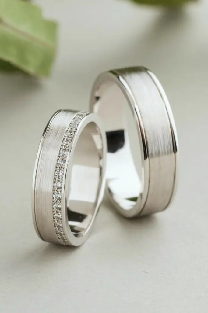 The Ultimate Guide to Men's White Gold Wedding Bands 23 Ideas