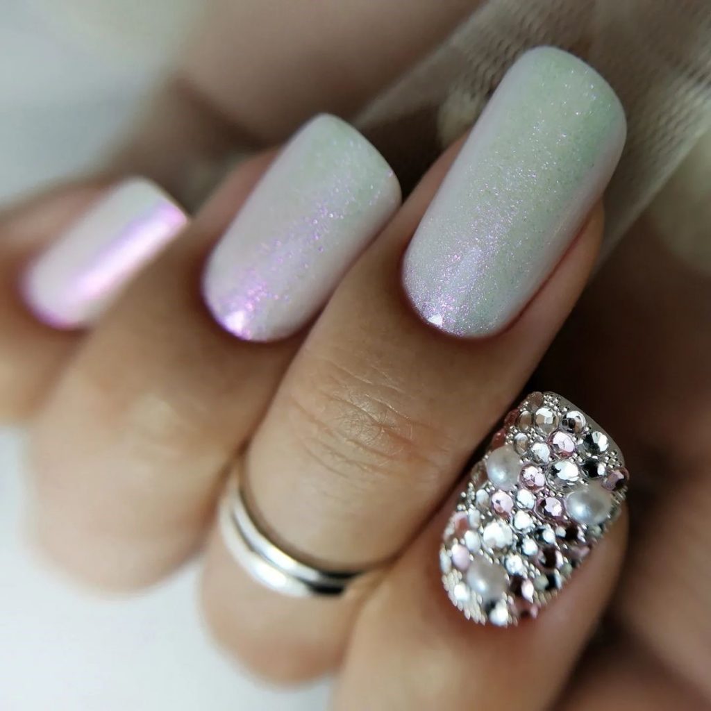 Wedding Nails August 2024 26 Ideas: Inspiration and Trends