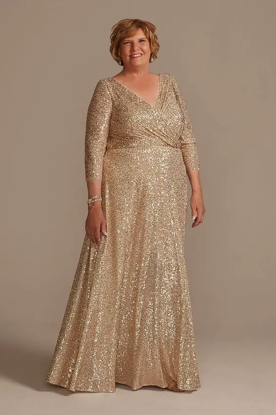 Plus Size Mother of the Bride Dresses 23 Ideas: A Guide to Elegance and Style
