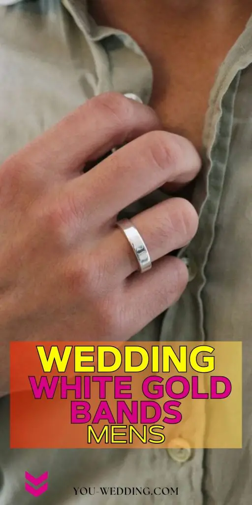 The Ultimate Guide to Men's White Gold Wedding Bands 23 Ideas