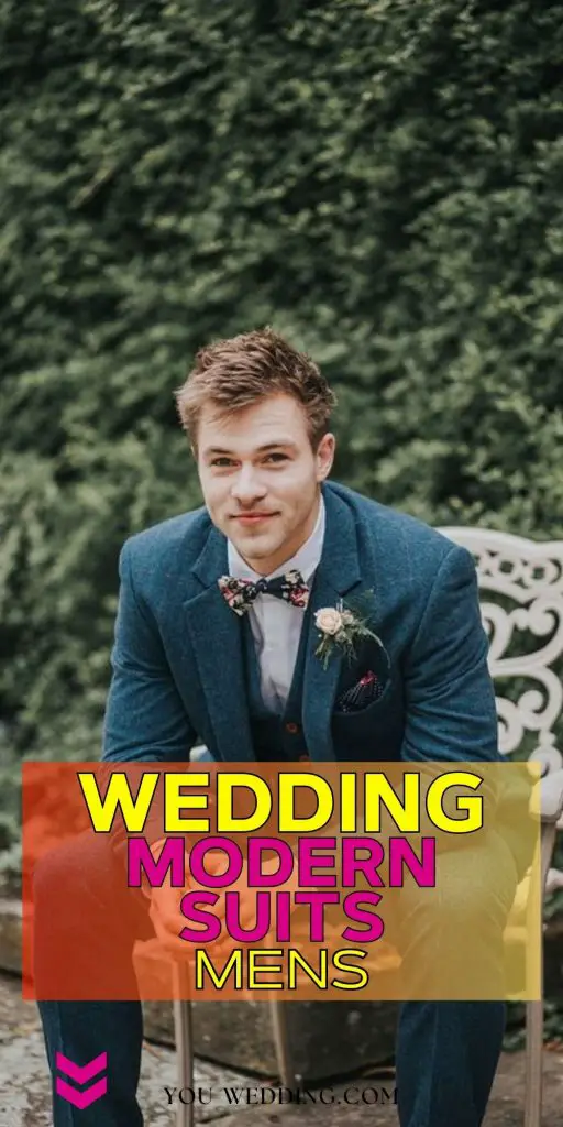 Modern Men's Wedding Suits 26 Ideas: An Exploration of Styles