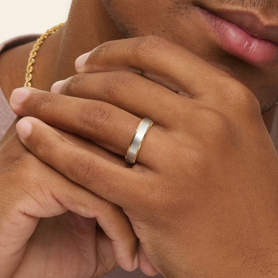 Timeless Elegance: Men's Silver Wedding Bands for Every Style 26 Ideas